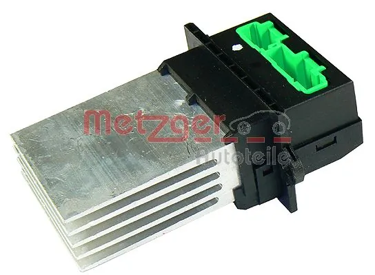 Control Unit, heating/ventilation